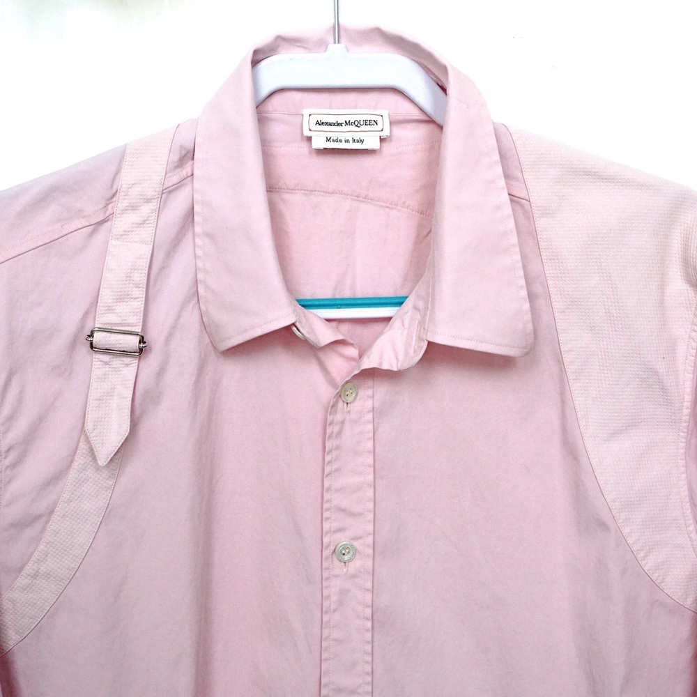 Alexander McQueen Harness Mens Shirt - Picture 4 of 4